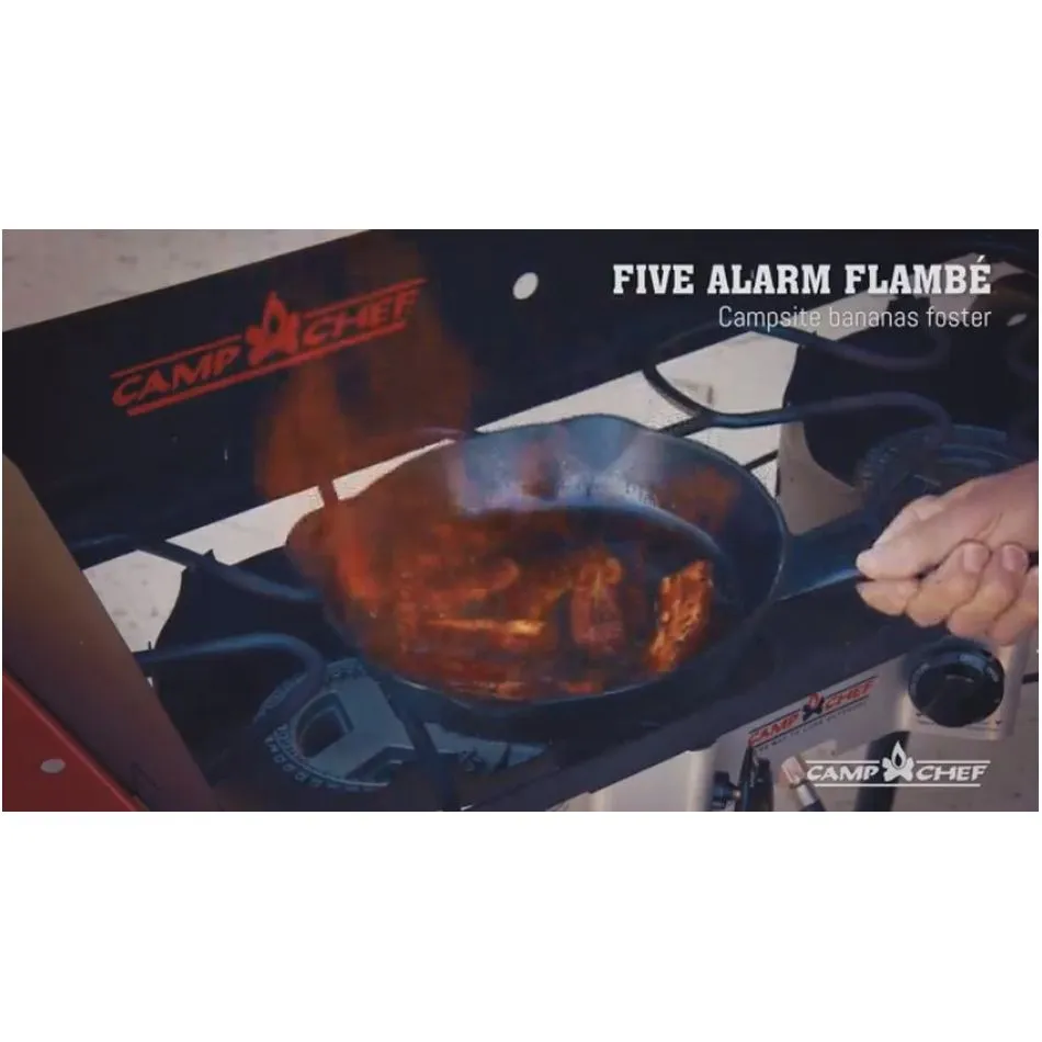 SEASONED SKILLET 10